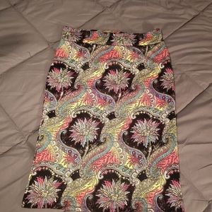 Pencil skirt
